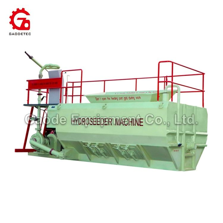 Gaodetec GHS0883 and GHS0683 Diesel Drive Hydroseeding Mulch Machine